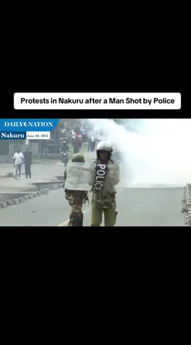 Nakuru Protest enters Day 2