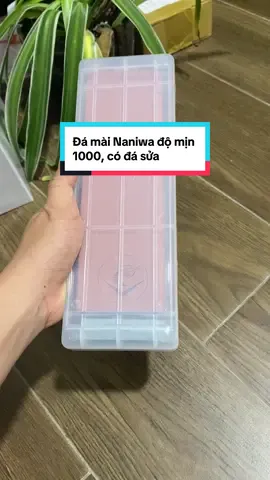 Đá mài Naniwa độ mịn 1000, có đá sửa