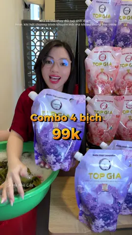 Con bé này hỏi lạ, nước giặt topgia thơm mà tốt mà rẻ, ko xài sao được, topgia ra mắt sản phẩm mới sale 4 bịch 4L 99k mời cả nhà chốt đơn #xuhuong #muataitiktok #nuocgiat #nuocgiatxa #nuocxavai #nuocgiat2in1 #nuocgiatcaocap  #vesinhnhacua 