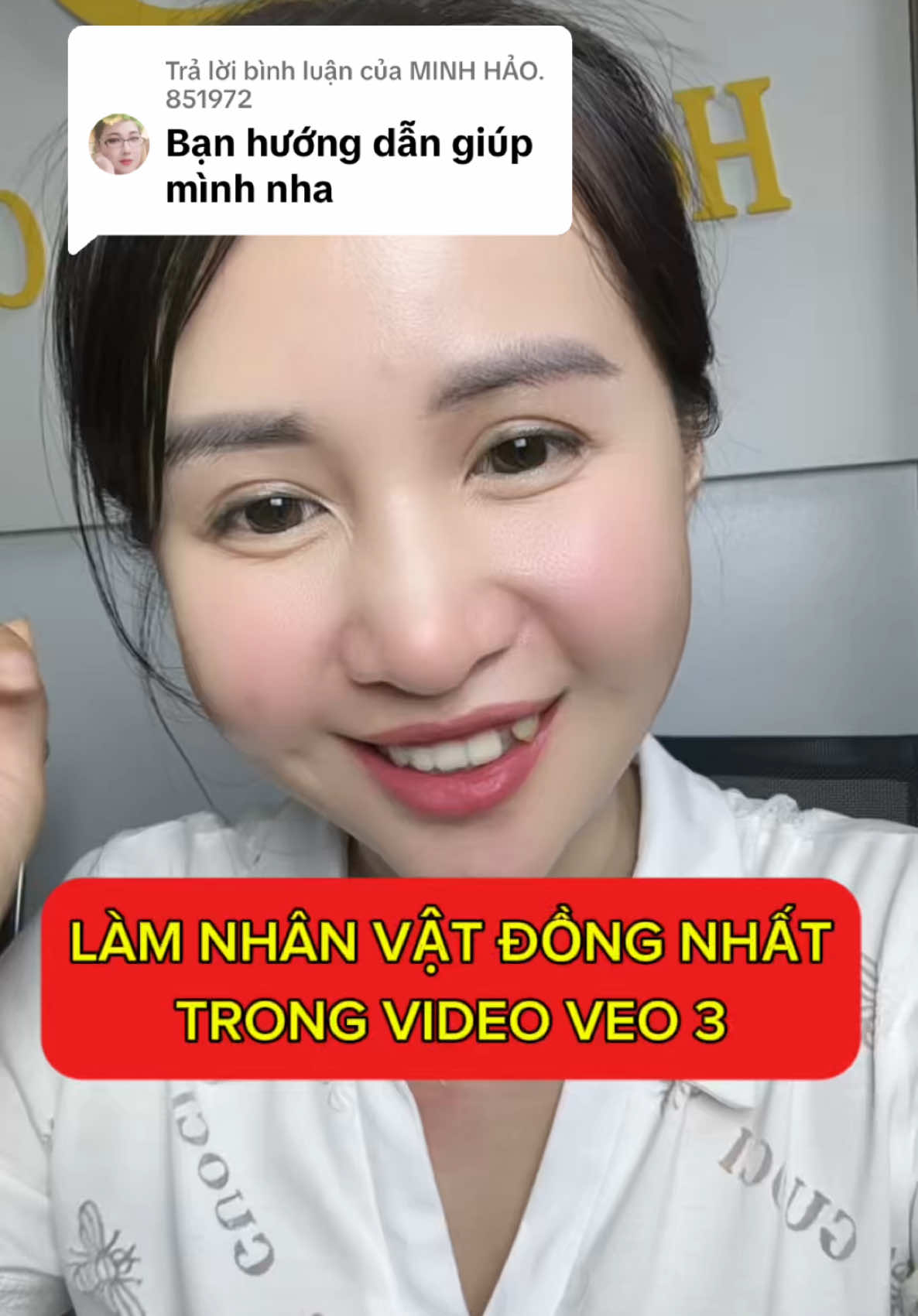 Trả lời @MINH HẢO. 851972  thử ngay cách này để có các video đồng nhất nhân vật#veo3 #thuyleAI #cothuyxaykenh #fyp #viral #xuhuongtiktok 