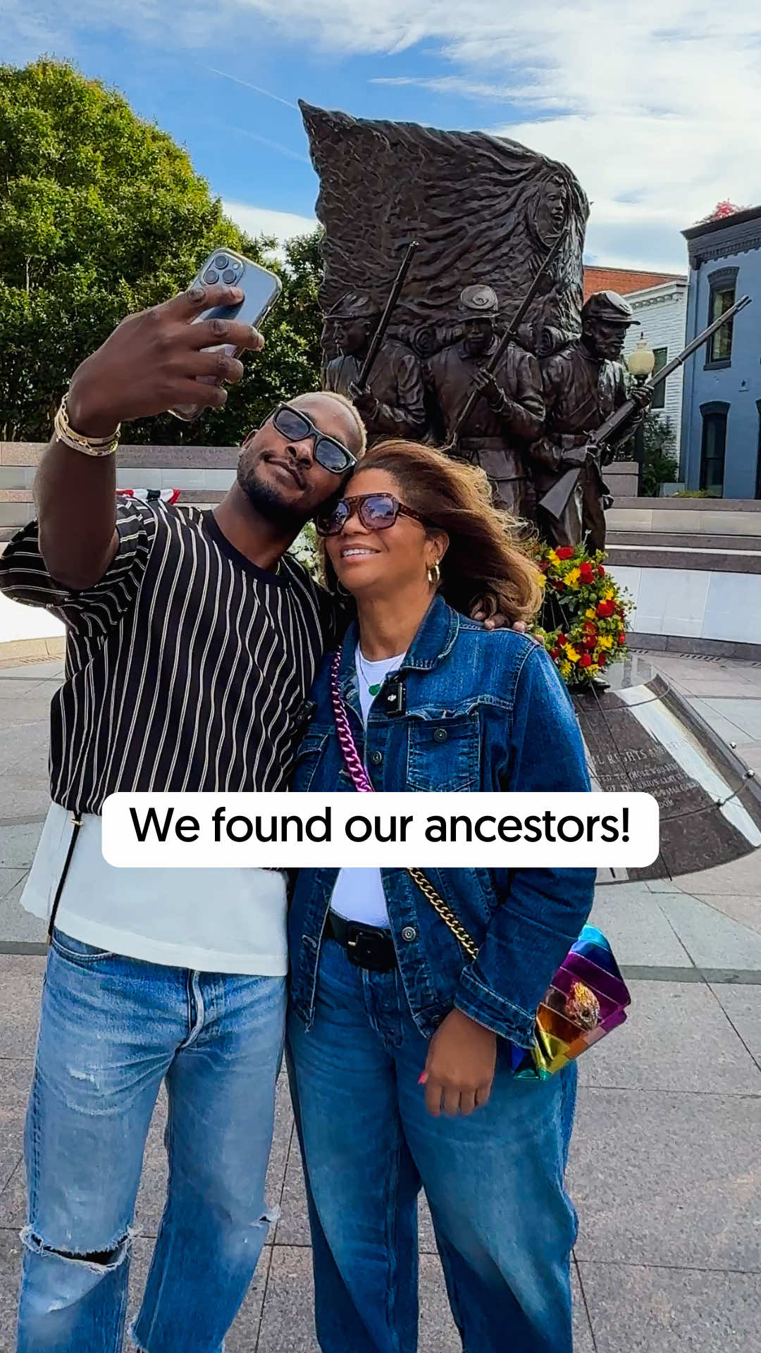 #ad While I was in D.C. to host an event honoring Black and queer excellence, I took a detour to search for something personal. Through @Ancestry, I found out I have two ancestors who fought in the Civil War—for the Union, in the U.S. Colored Troops. I went to the African American Civil War Memorial to see if I could find their names. And I did! What’s something powerful you’ve learned about your family history? Hit the link in bio to see how Ancestry can help you start your search.