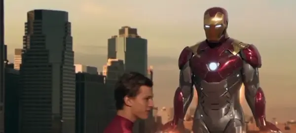 #marvel #tonystark #peterparker #ironman #spiderman 