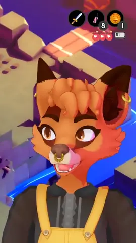 fox noises (stimming!!) | #KaimTime on #Twitch 