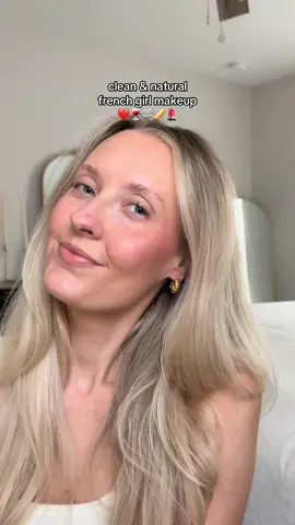 keepin things natural over here  #fyp #cleangirlaesthetic #cleangirlmakeup #frenchgirlmakeup #naturalmakeup #grwmmakeup #grwmroutine #classymakeup 