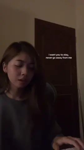 stay forever #stay #cover #piano #darylong #carolbanawa #fyp 