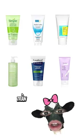 Review và chấm điểm sữa rửa mặt P2 #vanvatbietnoi #xuhuongtiktok #review #reviewlamdep #skincare #suaruamat #svr #compliment #cosrx #fy 