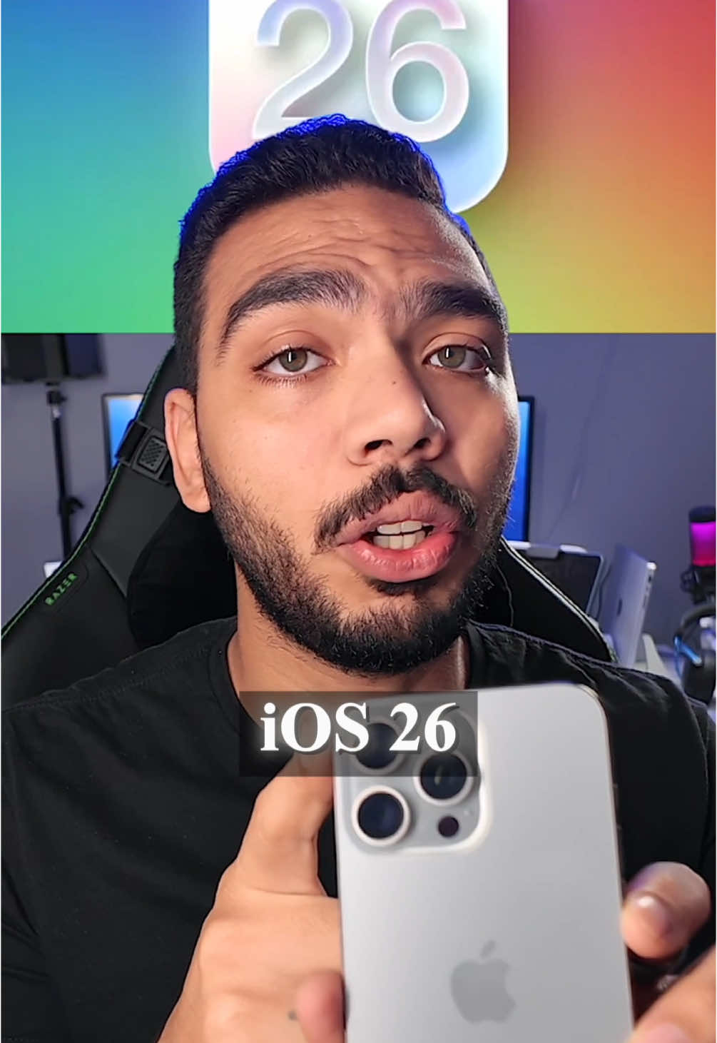متحدثش iOS 26 قبل ما تشوف الفيديو ده ⚠️” #iOS26 #iPhoneTips #ابل #تحديث_ايفون #iPhoneUpdate #iOSSecrets #iPhoneHacks #AppleNews #موبايلات #wwdc25 #تكنولوجيا#tarek_adel #techiteasy