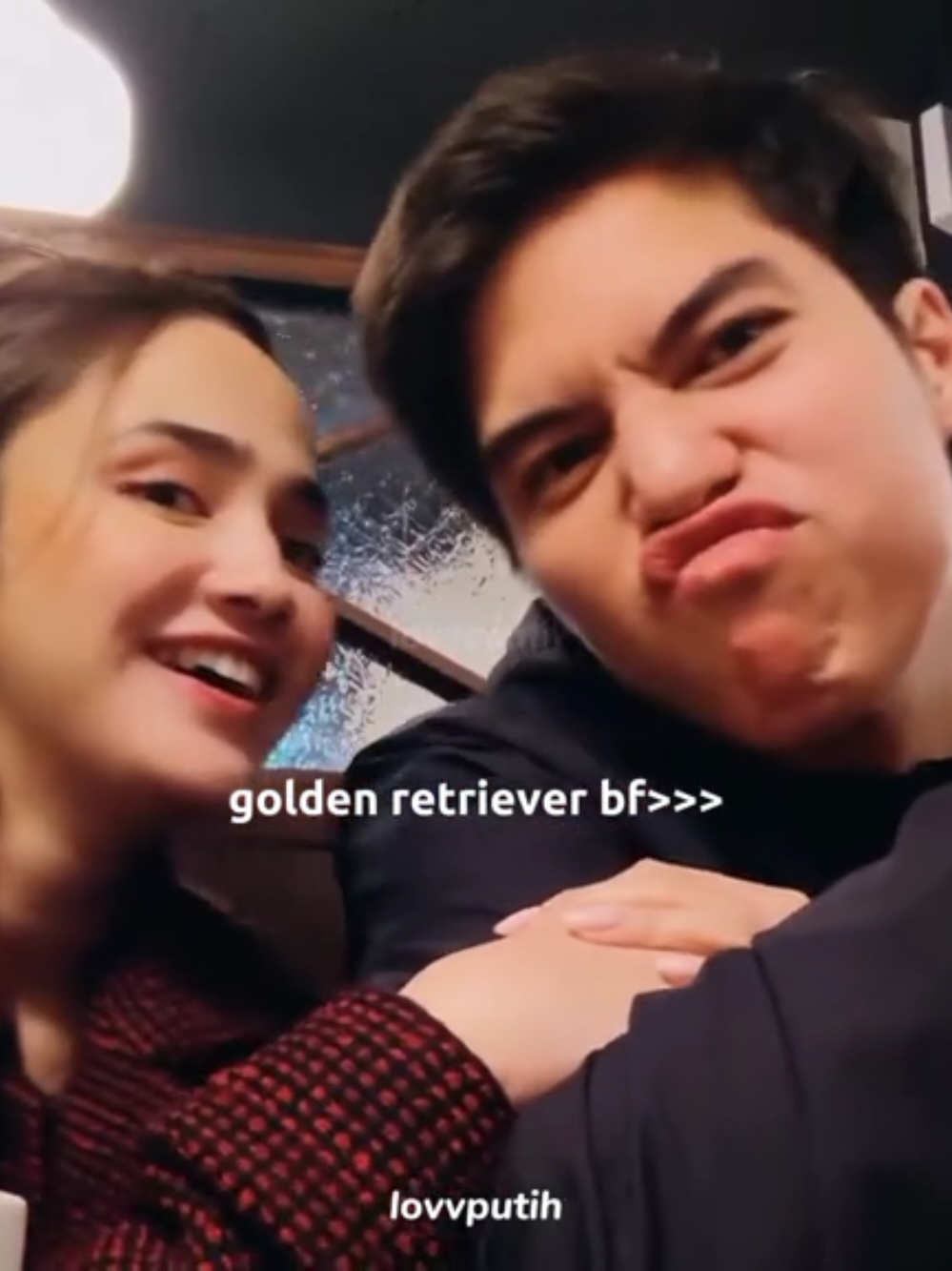 cuek dan manly tp cute dan clingy depan pawang nya🥹🤏 #syifahadju #elrumi #terbaru #fyp #elsyifa 