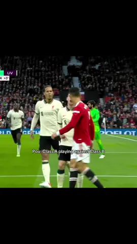 Real #footballtiktok #ronaldo #school #class 
