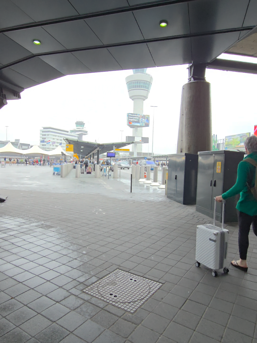 Me, thinking I can hit the ground running in Amsterdam after 24 hrs travel, a full work day, and barely any sleep. 😂 My body had other plans. Today's agenda: relaxation. Tomorrow, Amsterdam, I'm coming for you fully rested! Anyone else been there? #travelhumor  #amsterdambound  #sleepislife  #vacationvibes #crashlanding 