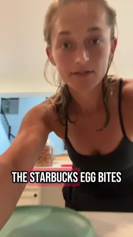 I honestly like them better #starbucks #eggbites #samsclub #samsclubfinds #dupe @Sam’s Club 