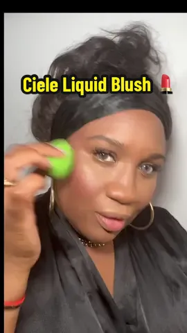 BEAUTY GIFT 🎁 FROM @Ciele Cosmetics  Just received this gorgeous Ciele liquid blush, and I'm in love! 🌸 The perfect pop of color for a fresh, radiant look. Can't wait to blend it into my makeup routine! #CieleBeauty #BlushGoals #SelfCare #Beauty #NailsHairMakeup #Nailartist #NYC #NYCBeauty