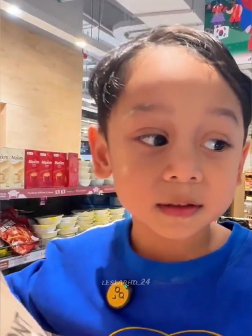 Udah tau lagu Domba Kuring aja nih abang😅😍.. Nonton full nya di youtube LESLAR ENTERTAINMENT    #muhammadlevianalfatihbillar #leshiativanabillar #lestykejora #rizkybillar #leslar