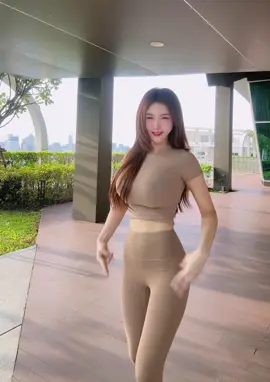 วิ่งอยู่ 3 รอบ กว่าจะได้คลิปนี้🤭 #fpy 