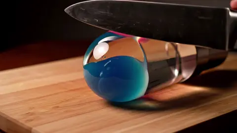 Lava Lamp Slicing ASMR #AiSMR #ASMR #satisfying #relax #oddlysatisfying 