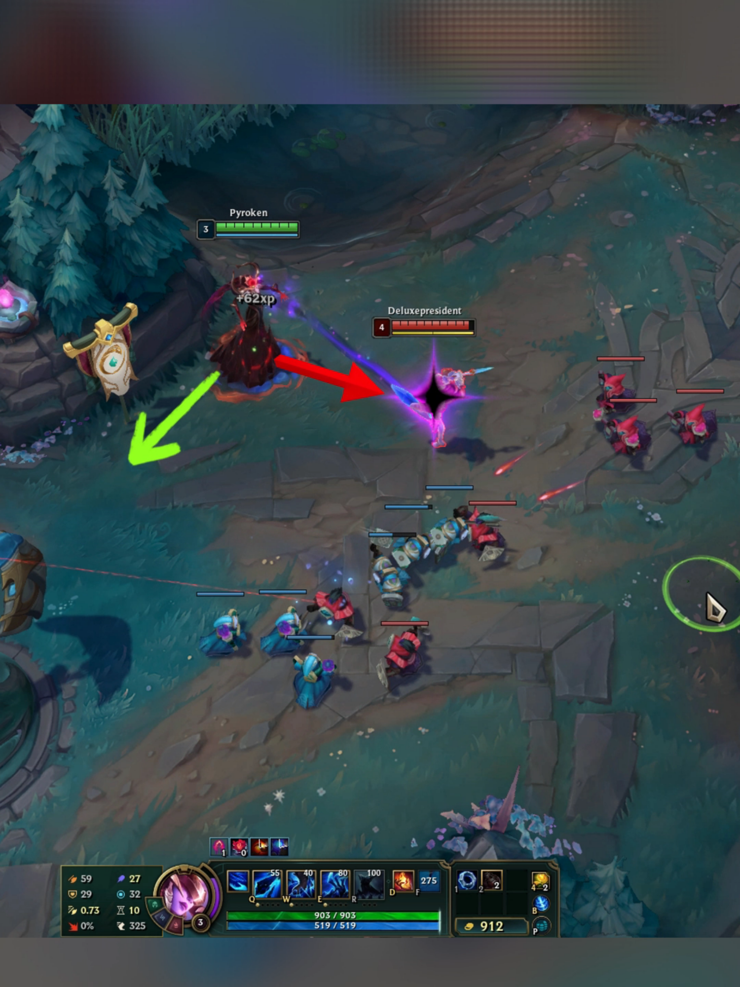 Tips tradeo #leagueoflegends #info #guia #tutorial #gameplay