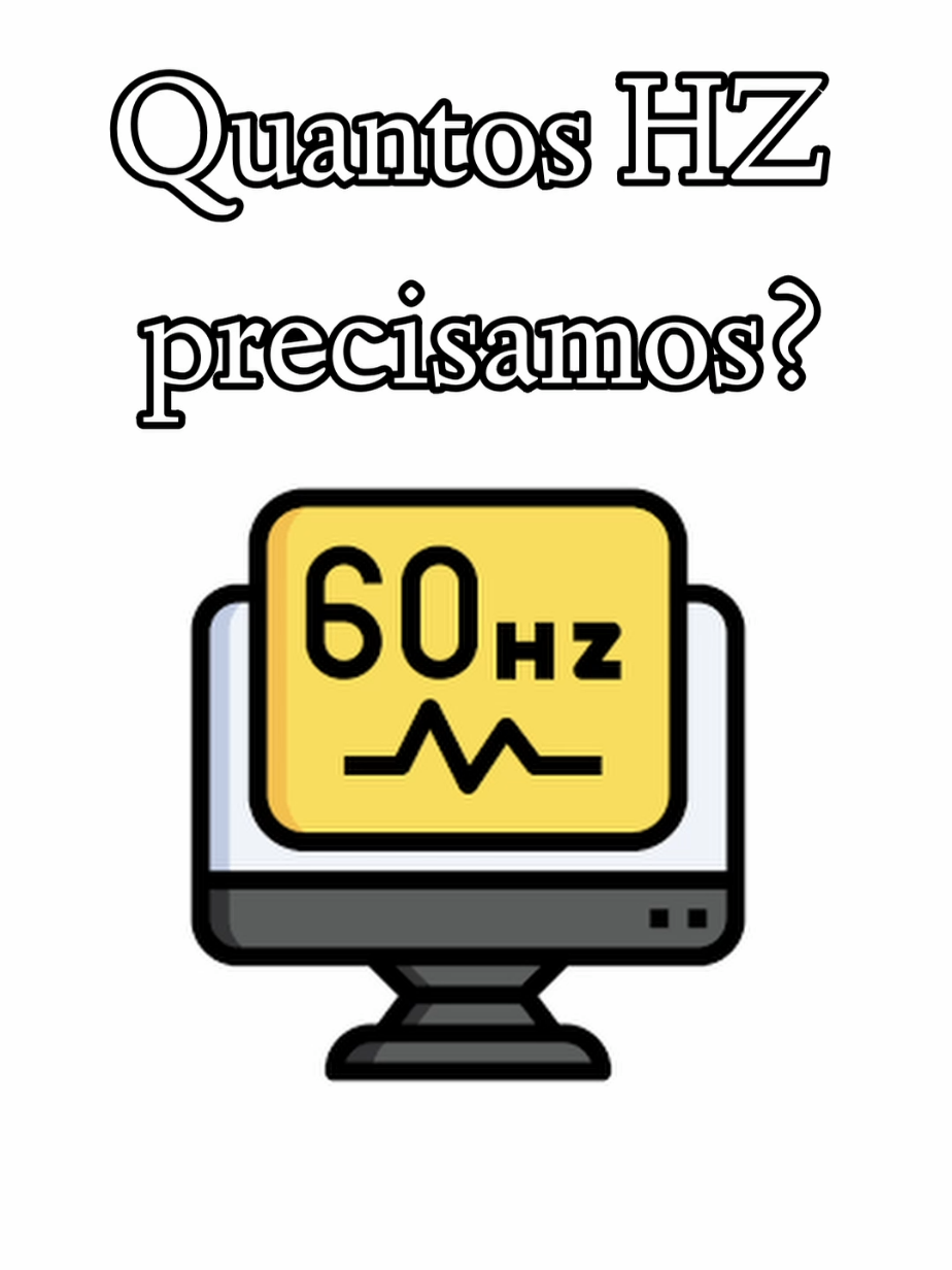 Quantos hz é suficiente??  nesse vídeo de tecnologia eu falo sobre quantos Hertz você precisa?   muita gente tem dúvidas em relação a tela, muita gente acha que  60 Hz é ineficaz não é suficiente mas será mesmo? seu computador ou o celular precisa de 120?? #tecnologia #monitor #pc #hardware #software #analise #hz #curiosidade 