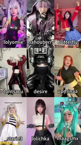 #lolyomie #mahouberry #berry #butterfly #tontsacu #desire #upminaa #starie #star #lolichka #maagsmx #fyp #foryoupage #trend #dance #date #dann #cosplay #cosplayer #cosplaygirl 