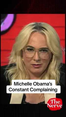 “She cannot stop herself”: #MaureenCallahan on Michelle Obama's constant complaining. #thenerveshow #news #popculture 