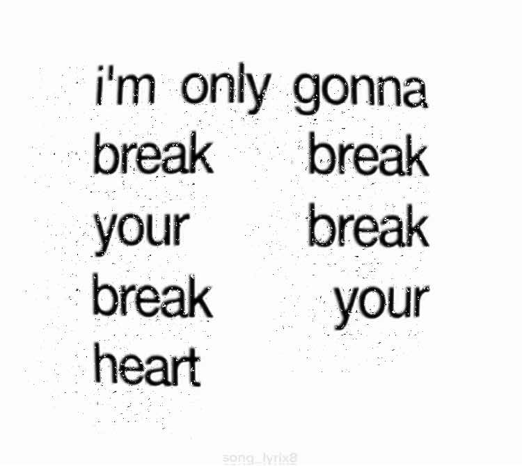 Break your heart #breakyourheart #taiocruz #lyric #lyricssongs #lyricsedit #viralvideos #ludacris #fyp 