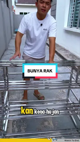 Good quality, tak senang kemek, sangat luxury #menanam #rakbunga #menanamdirumah #rakpokokbunga #gardenrack 