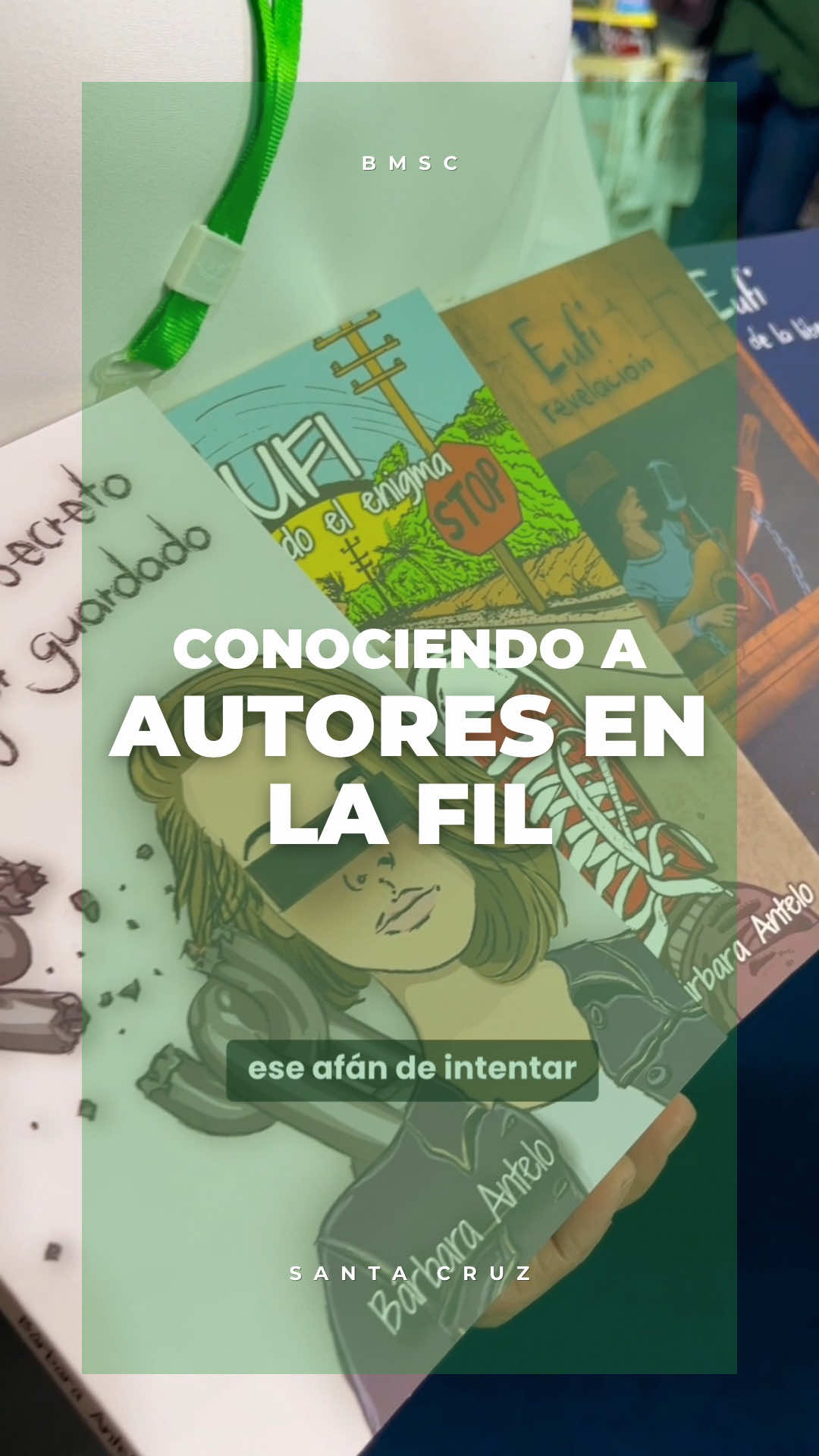 Conoce a Victoria Gutiérrez, autora del libro “Me recuerda a ti” y a Bárbara Antelo, autora del libro “Culpable hasta demostrar lo contrario”. Dos mujeres escritoras de distintos géneros, presentes en la @Feria del Libro de Santa Cruz 📚 Visítanos y adquiere tus libros pagando con tus Puntos, con nuestro programa de beneficios. ✨ #BMSC #SolidezYConfianza #Literatura #FILSantaCruz2025 