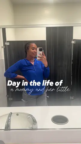 Day in the life of a mommy and her little ♥️ #foryou #fyp #dayinthelife #motherhood #MomsofTikTok 