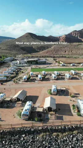 Must-Stay Glamping in Southern Utah! 🌄✨ If you haven’t heard of @AutoCamp , it’s time to add it to your list! This luxury glamping resort is just 25 minutes from Zion National Park and offers the perfect mix of comfort and adventure. Tucked away in a peaceful setting along the Virgin River, it’s ideal for families, couples, or anyone looking to relax, explore, and recharge in nature. 📍Secluded. Scenic. Unforgettable. Tag someone you’d bring here and follow us @thebellamyadventures for more unique stays across Utah!