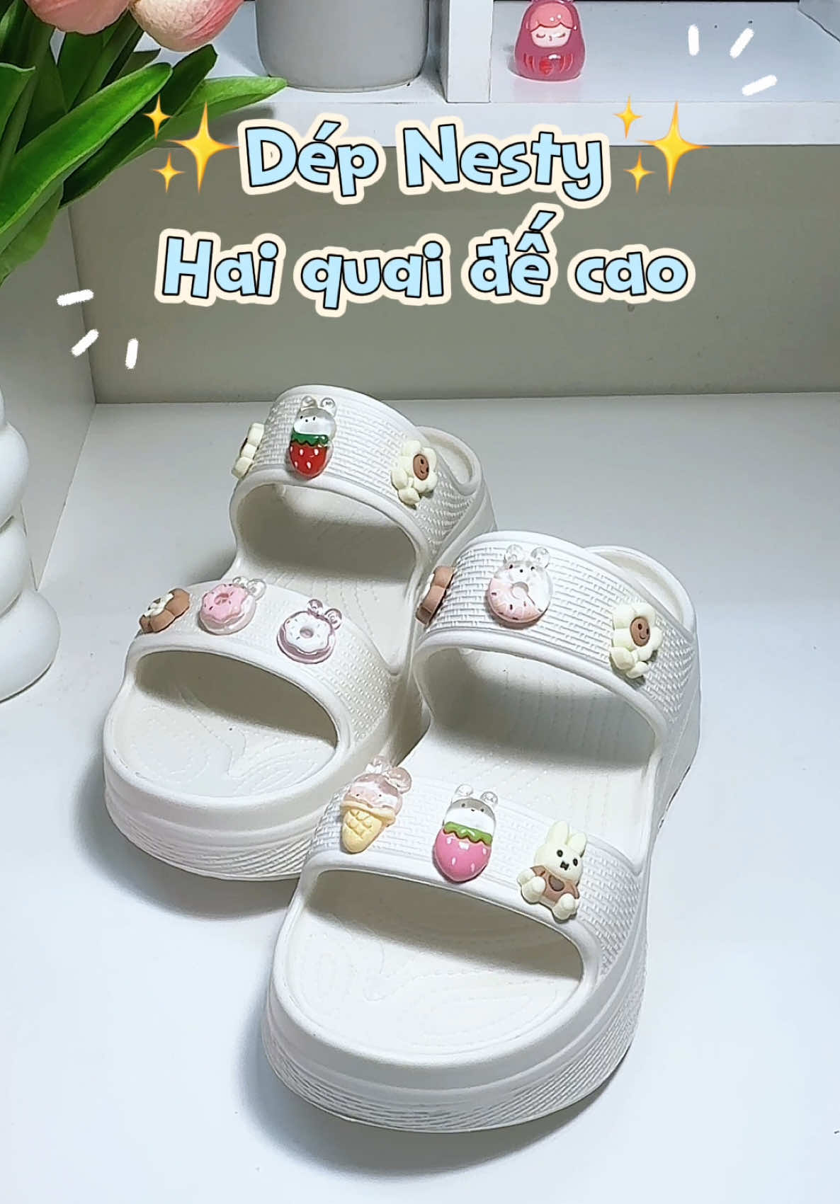 Dép Nesty đúng là chân ai cụa tui hè này đó #dep #depnesty #nesty #nestystore #depnestysdecao #hoaminzy #dep2quai #foryou #trending #viral #lenxuhuong #xuhuong 