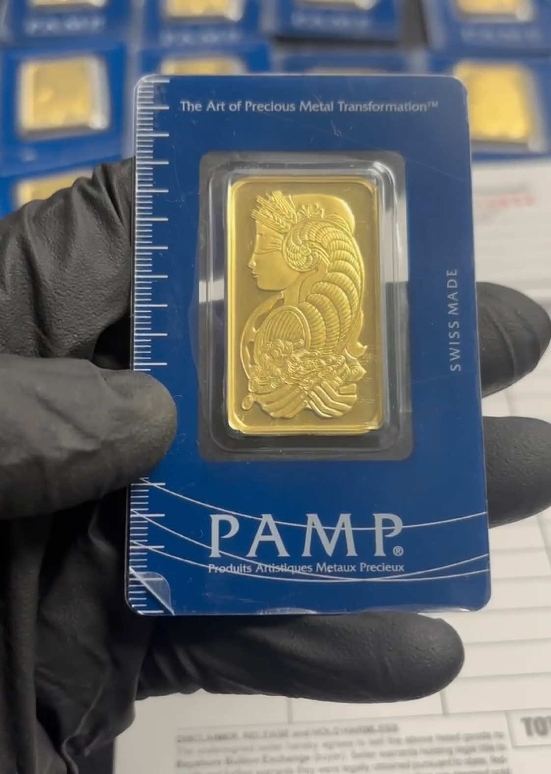 1 oz Gold PAMP Lady Fortuna Bars 😍 Classic style assay card. Kept some for the website BayshoreBullionExchange.com With gold trading over $3,300 an ounce are you buying at these prices? #gold #silver #au #ag #preciousmetals #metals #investments #commodities #bayshorebullion #coins #bullion #bars #coincollecting