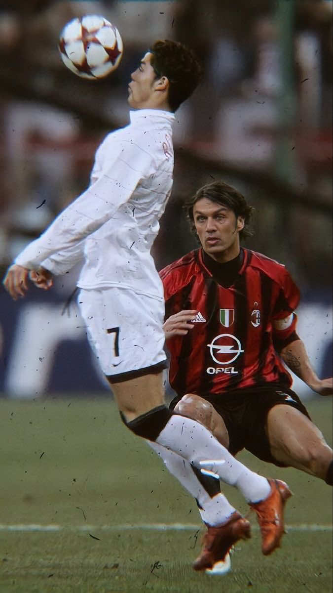 He’s played against Yamal and Maldini ☠️🔥 #ronaldo 