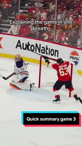 Quickly explaining Game 3 of the Stanley Cup Final #NHL #hockey #StanleyCup 