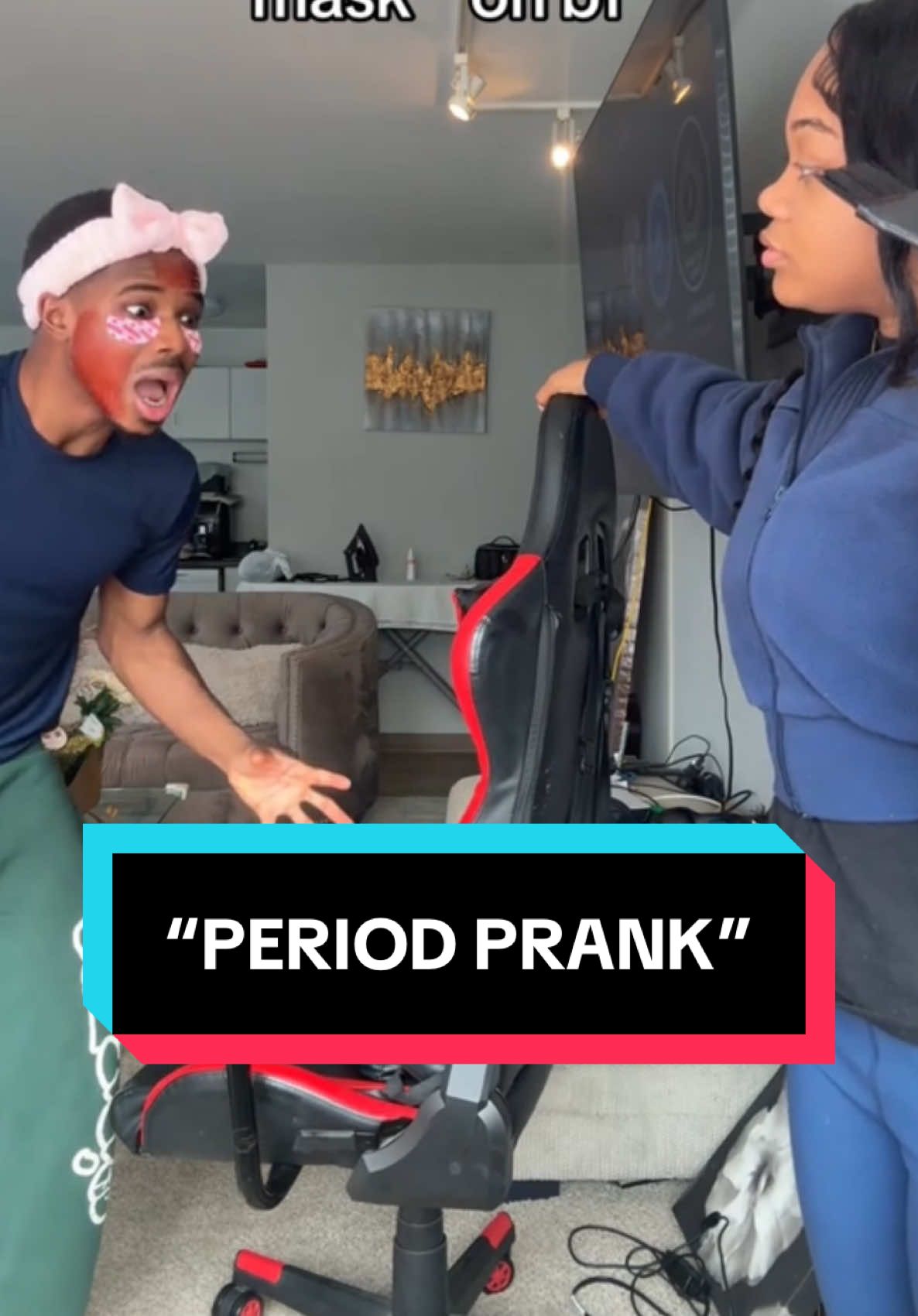 😅PERIOD BLOOD PRANK ON NIGERIAN BOYFRIEND‼️ “THIS IS VOODOO” had us creasing 😂😂😂 What’s you do if someone did this prank on you? Let us know your opinions on this clip in the comments 🙏🏾 Please keep sending us videos you want us to react to via DMing @inmyopinion_reacts 🙏🏾 📹: @Muiz & Jae  #muizandjae #fyp#imopodcast #inmyopinionpodcast #fypage #inmyopinion #explorepage #viral2025 #xyzbcaaa #trending2025 #reacttothis #reacts #stitchthis #relationshipgoals #Relationship #funnytiktok #funnyvideos😂 #couplestiktok #coupleschallenge 