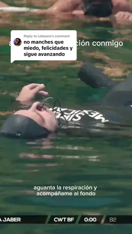 Replying to @Lobesno esta es la primera parte del buceo a 82 metros en el Blue Hole! una inmersión lenta, profunda, donde dejas que el cuerpo se rinda al agua y que el tiempo desaparezca. cada metro te lleva más cerca del fondo… y más adentro de ti 💫