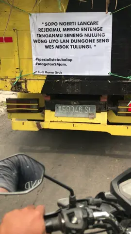Ojo kesel dadi wong apik😇#fyp #magetan24jam #4u #trukmaniaindonesia #masukberandafyp #viralvideo #truktebu #drivermuda #storytruk #teburace #sodrekersindonesia 