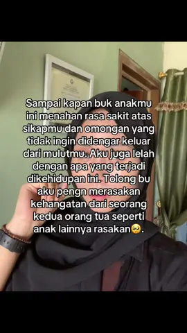 #4u #fypシ゚ #berndatiktok #masukberanda #cape #keluarga #hancur #fyp #masukberandafyp #butuhkasihsayang #orangtua #down 