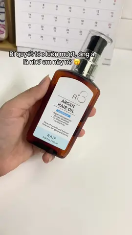 Chỉ 9x mà có được mái tóc mượt và óng ả thì ngại ngùng gì nữa mấy bà 🫢 #arganhairoil #dauduongtoc #duongtoc #tocmuot #chamsoctoc 