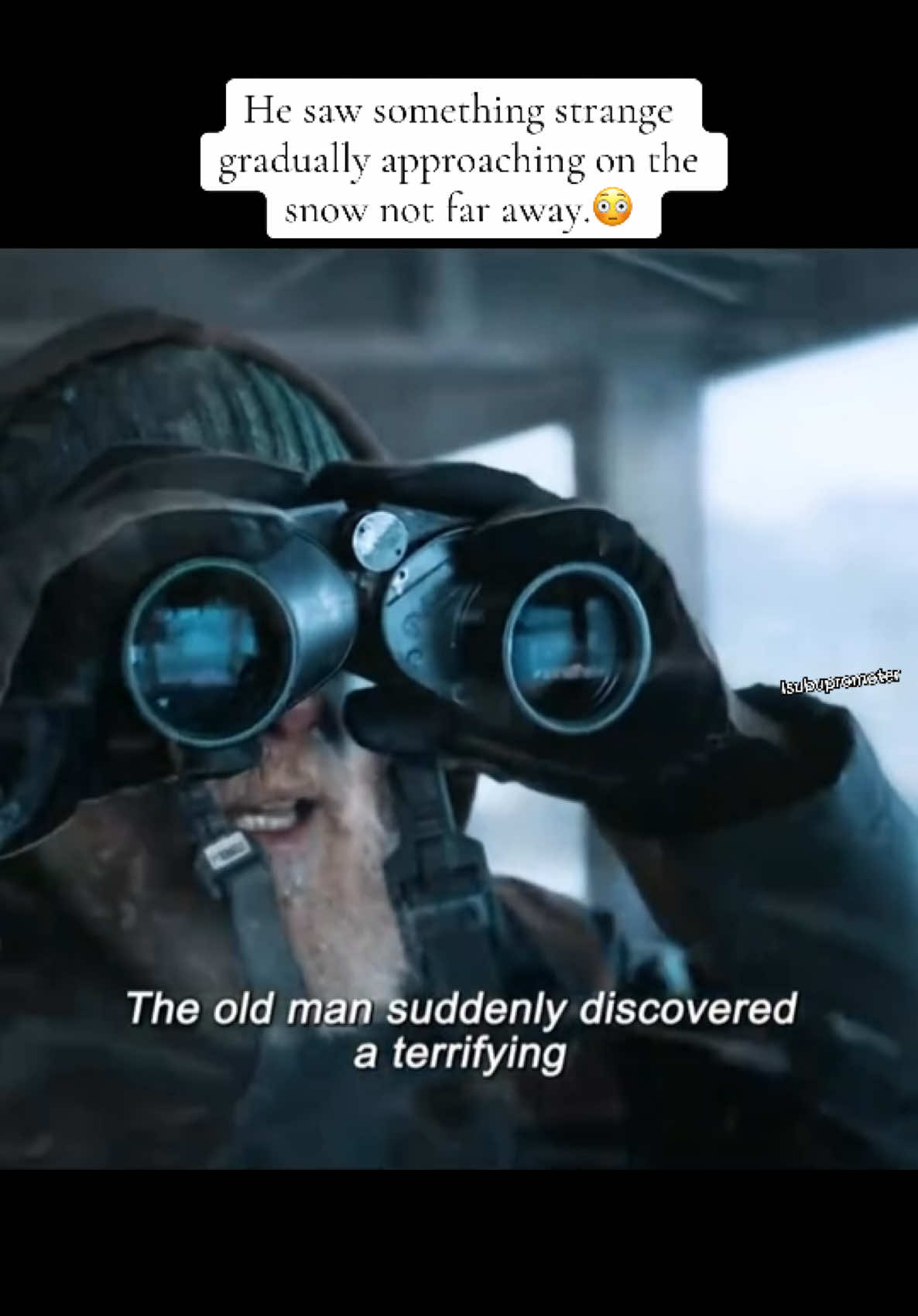 #BookToScreen The old man suddenly discovered a terrifying scene through the telescope.😳@🫆🆃𝕚𝕜🆃𝕠𝕜 🅰︎𝕘𝕖𝕟𝕥🆄𝕜 @🫆🆃𝕚𝕜🆃𝕠𝕜 🅰︎𝕘𝕖𝕟𝕥🆄𝕜 @🫆🆃𝕚𝕜🆃𝕠𝕜 🅰︎𝕘𝕖𝕟𝕥🆄𝕜 