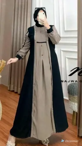 Gamis syar'i madina#FYP #gamis #OOTD #fypシ゚ 