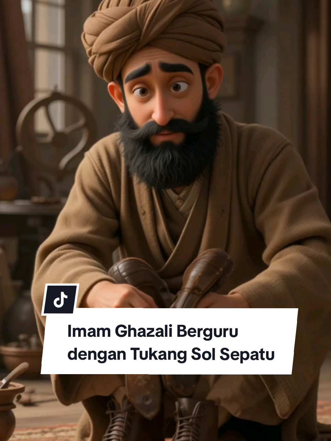 Imam Ghazali Berguru Kepada Tukang Sol Sepatu