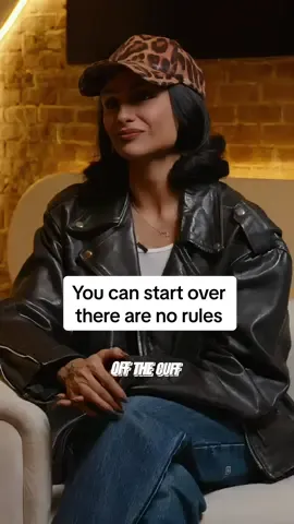 “There are no rules. You can start over.” ❤️ Powerful and inspiring episode with @Nazanin Mandi out now. Link in bio!  #offthecuff #inspiration #share #purpose #faith #passion #Love #dream #fyp #nyc #podcast #womenempowerment 