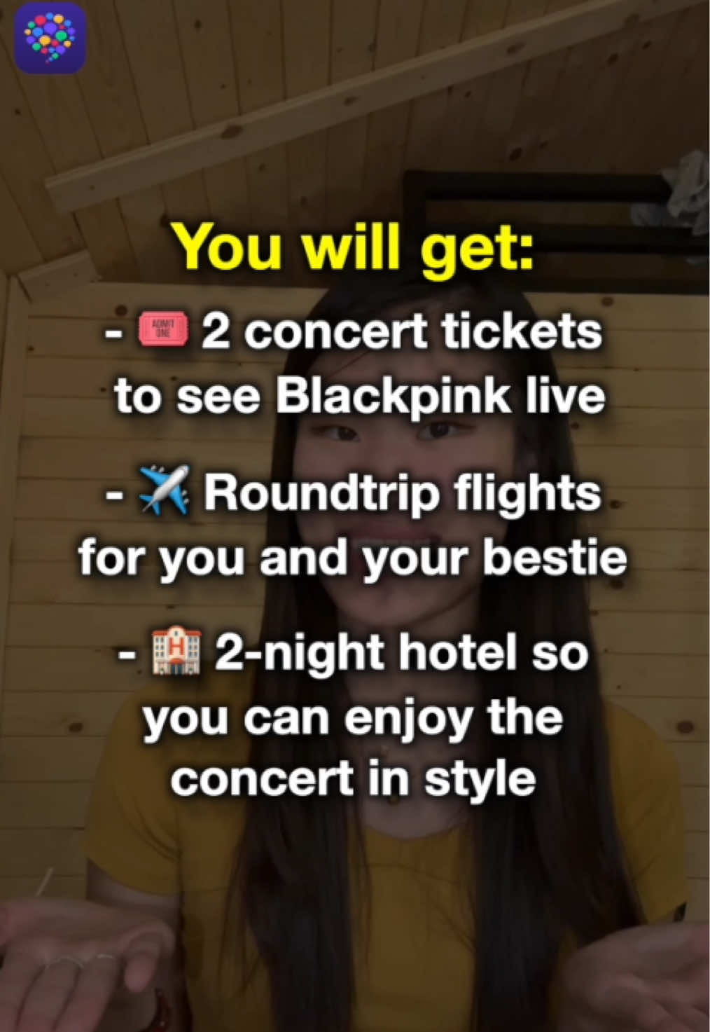 Blinks! Here is your chance to see Blackpink in LA on July 12, 2025, for FREE! 🖤💖 HelloTalk is giving away 3 tickets + flight & room packages for you and a friend to see the queens live! How to enter: 1️⃣ Click on the link in bio  2️⃣ Complete bonus entries 📅 Draw on June 20, 2025  🏆 Winners contacted same day ⏰ 48-hour response required or we will need to re-draw! Good luck! Let's kill this love! 🖤💖 *Must be legal residents of the United States of America and be 18+ years old. We'll be interviewing winners on camera! See link for full terms and conditions #blackpink #blackpinkworldtour #blackpinkworldtour2025 #rose #jennie #lisa #jisoo #losangeles #hellotalk #hellotalksweepstake #sweepstake #kpop #losangelesconcert 