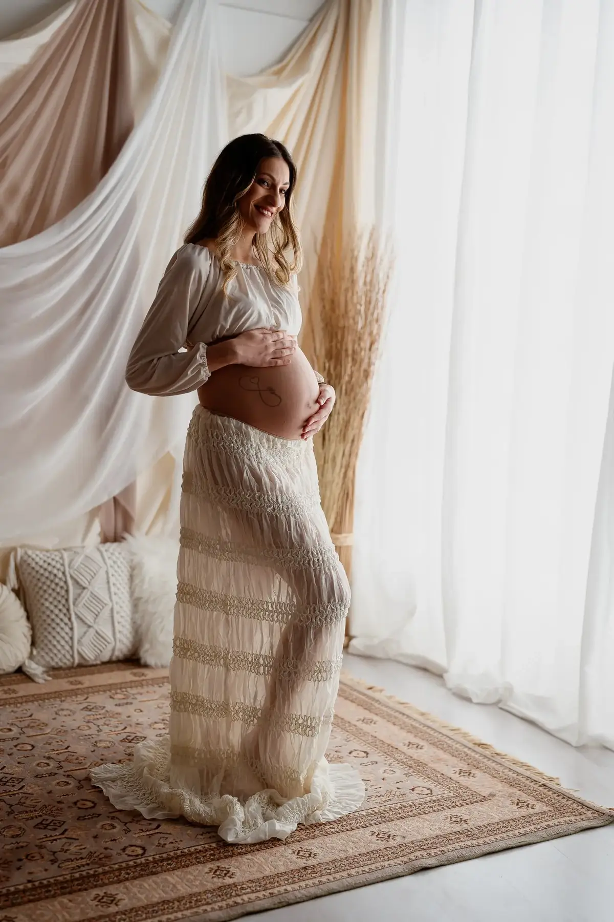Aspettando l'amore della nostra Vita🩷 #🎀 #fotomaternity #shooting #maternity #photography #girl #baby #babyiscoming #pregnant #viralvideos #andiamoneiperte #37weekspregnant #momtobe #bimbamia 