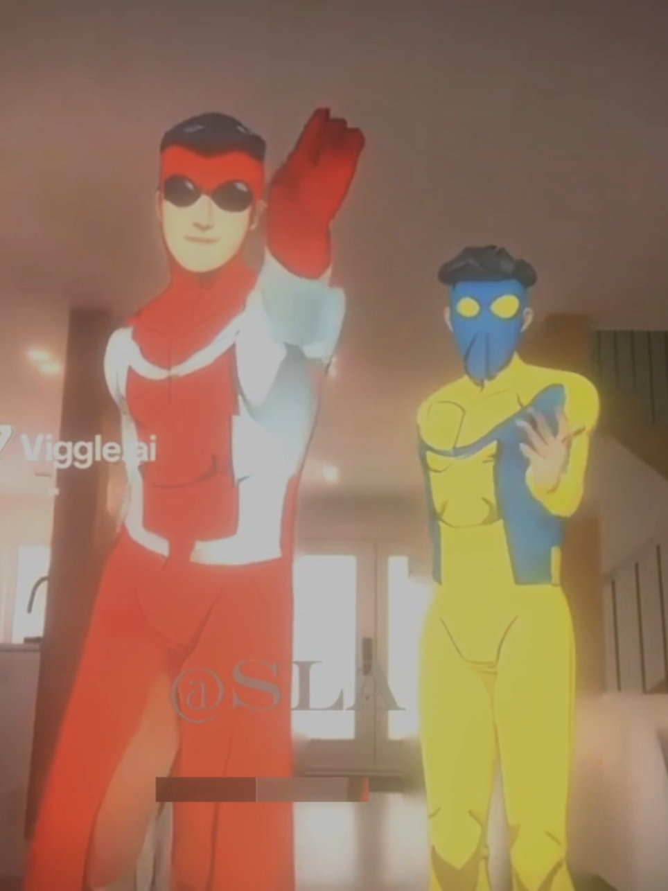 the best duo 🔥 #invincible #edit #geek #markgrayson #omnimark #shiestymark 