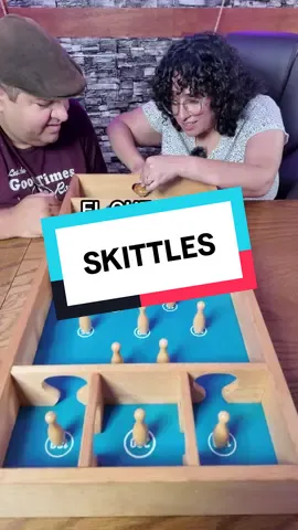Ell tiro más épico de Skittles, Kiki arraso con Silver! #juegosdemesa #boardgames #fun 