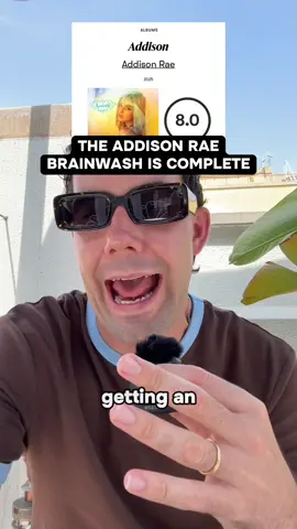 It really does make me laugh that people think the Addison Rae support is one big conspiracy #addisonrae #addison #popmusic 