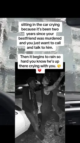 I miss you today, tomorrow, and the rest of my days.  #grief #fyp 