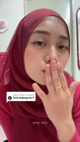 Replying to @Faaa_ basic je style saya ni 🤣 semoga bermanfaat #tutorial #tudung 