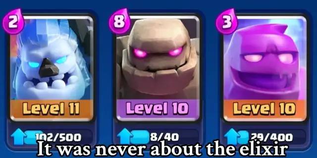 #clashroyale #golem #mog #mogged #fyp 