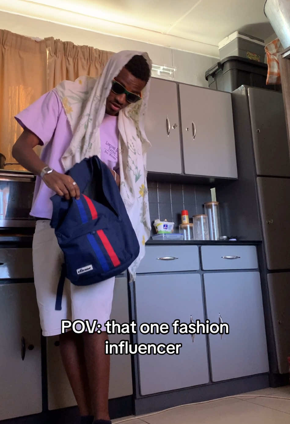 Dudes be extra fr #fyp #funny #relatable #grwm 